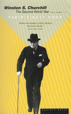 Their Finest Hour By Winston S. Churchill Cover Image