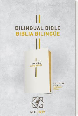 Bilingual Bible / Biblia Bilingue NLT/Ntv Cover Image