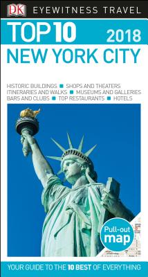 Top 10 New York City: 2018 (DK Eyewitness Travel Guide) Cover Image