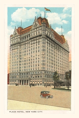 Vintage Journal Plaza Hotel, New York City Cover Image