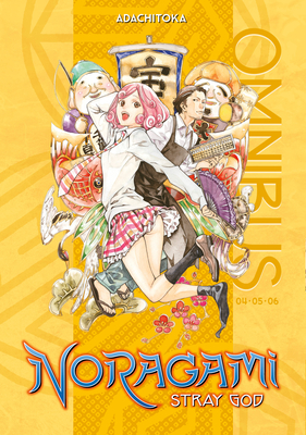 Noragami Omnibus 2 (Vol. 4-6): Stray God By Adachitoka Cover Image