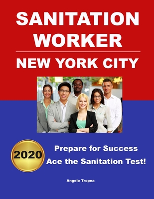 Sanitation Worker Exam 2020 New York City Cover Image