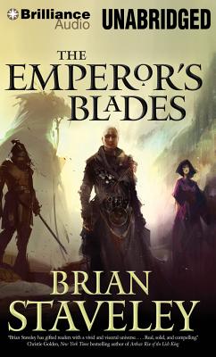 Cover for The Emperor's Blades (Chronicle of the Unhewn Throne #1)