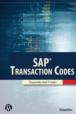 SAP Transaction Codes By Arshad Khan Cover Image