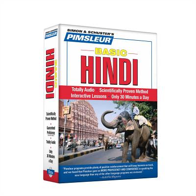 Pimsleur Hindi Basic Course - Level 1 Lessons 1-10 CD: Learn to Speak and Understand Hindi with Pimsleur Language Programs Cover Image