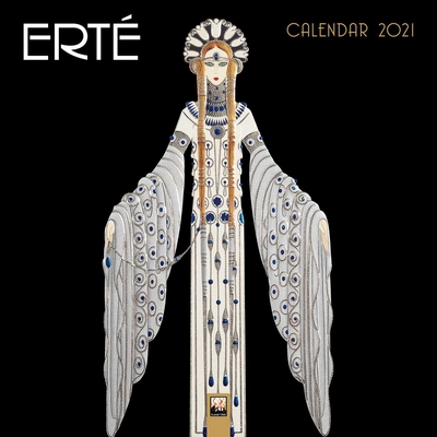 Erté Wall Calendar 2021 (Art Calendar)