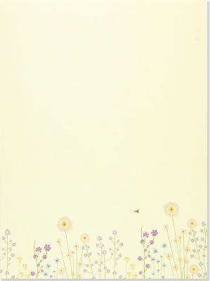 Sparkly Garden (Letter-Perfect Stationery) By Inc Peter Pauper Press (Created by) Cover Image