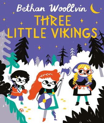 Three Little Vikings By Bethan Woollvin Cover Image