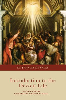 Introduction to the Devout Life By St. Francis De Sales Cover Image