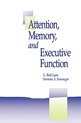 Attention, Memory, and Executive Function Cover Image