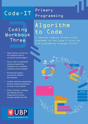 Code IT Work Book 3: Algorithim to Code Cover Image