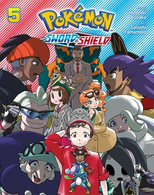 Pokémon: Sword & Shield, Vol. 7, Book by Hidenori Kusaka, Satoshi Yamamoto, Official Publisher Page