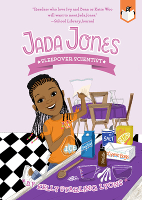 Sleepover Scientist #3 (Jada Jones #3) Cover Image