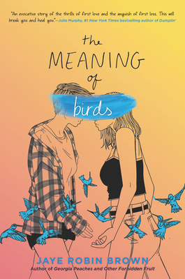 Book cover: The Meaning of Birds by Jaye Robin Brown