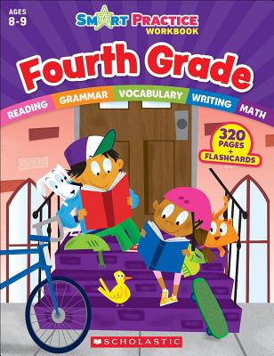 Smart Practice Workbook: Fourth Grade By Scholastic Teaching Resources Cover Image
