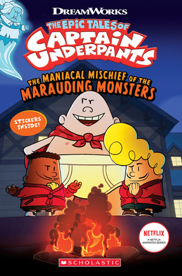 Captain Underpants Children's Book Collection  Discover Epic Children's  Books, Audiobooks, Videos & More