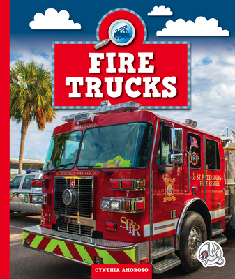 Fire Trucks (Machines at Work) Cover Image