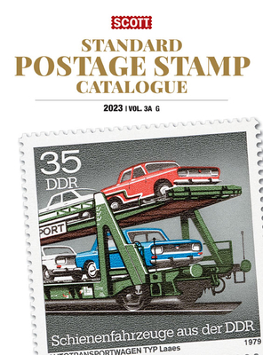 2023 Scott Stamp Postage Catalogue Volume 3: Cover Countries G-I By Jay Bigalke (Editor in Chief), Jim Kloetzel (Consultant), Chad Snee Cover Image
