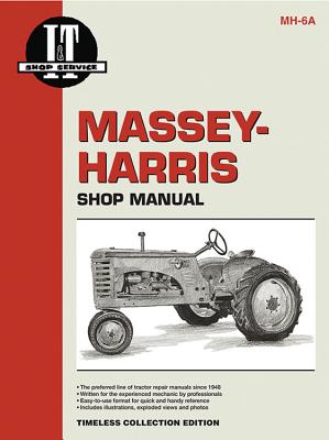 Massey Ferguson Shop Manual Model 16 Pacer Cover Image