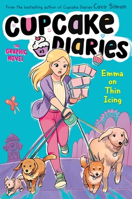 Emma on Thin Icing The Graphic Novel (Cupcake Diaries: The Graphic Novel #3)