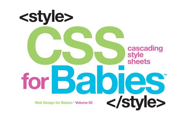 Cover for CSS for Babies (Code Babies)