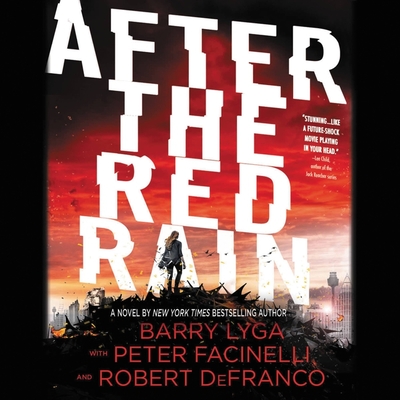 After the Red Rain Lib/E Cover Image
