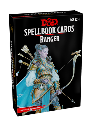 Spellbook Cards: Ranger (Dungeons & Dragons)