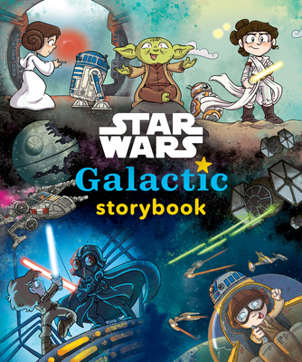 Star Wars: Galactic Storybook Cover Image