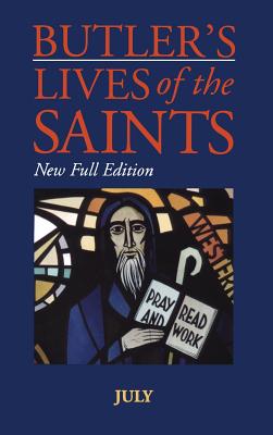 Cover for Butler's Lives of the Saints