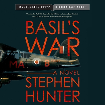 Basil's War By Stephen Hunter, James Cameron Stewart (Read by) Cover Image