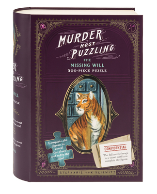 Murder Most Puzzling: The Missing Will 500-Piece Puzzle By Stephanie von Reiswitz Cover Image