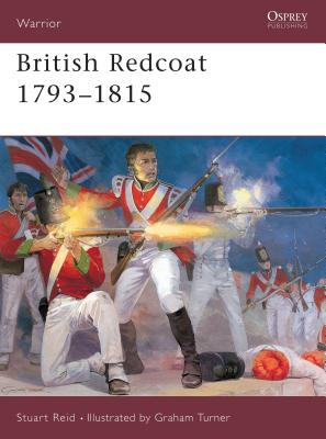 British Redcoat 1793-1815 (Warrior) Cover Image