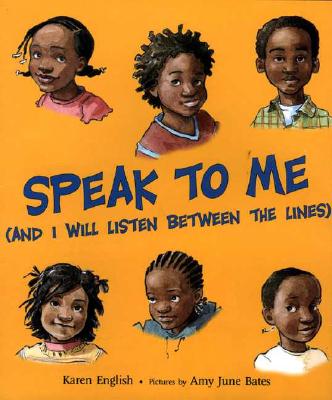 Speak to Me Cover