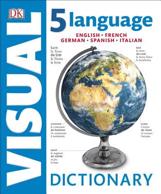 5 Language Visual Dictionary: English, French, German, Spanish, Italian Cover Image