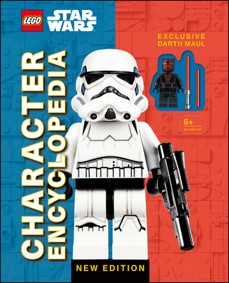 LEGO Star Wars Character Encyclopedia New Edition: with Exclusive Darth Maul Minifigure Cover Image