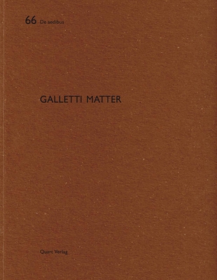 Galletti Matter: de Aedibus Cover Image