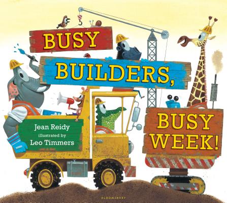 Busy Builders, Busy Week! Cover Image