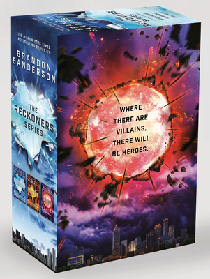 The Reckoners Series Paperback Box Set: Steelheart; Firefight; Calamity Cover Image