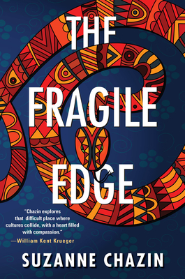 The Fragile Edge (A Jimmy Vega Mystery #6) By Suzanne Chazin Cover Image