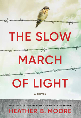 Cover for The Slow March of Light