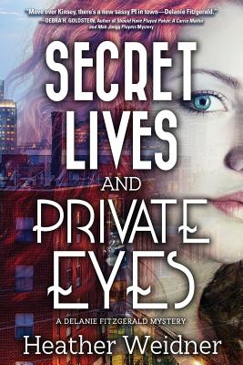 Cover for Secret Lives and Private Eyes