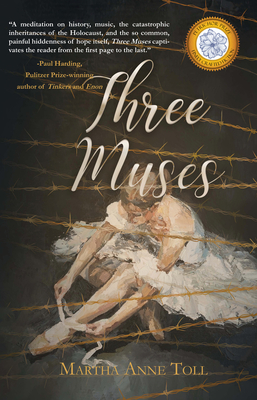 Three Muses By Martha Anne Toll Cover Image