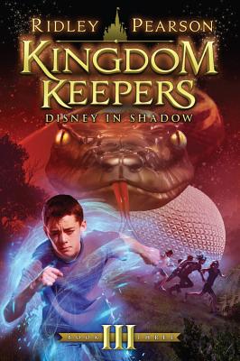 Kingdom Keepers III (Kingdom Keepers, Book III): Disney in Shadow By Ridley Pearson, Tristan Elwell (Illustrator) Cover Image