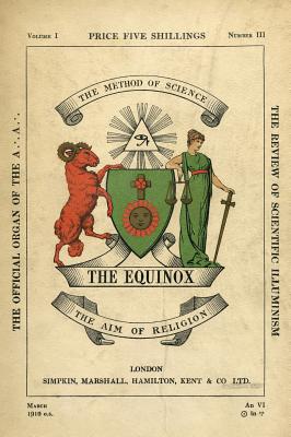 The Equinox: Keep Silence Edition, Vol. 1, No. 3 Cover Image