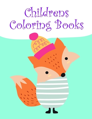 Childrens Coloring Books: An Adorable Coloring Book with Cute Animals,  Playful Kids, Best Magic for Children (Paperback)