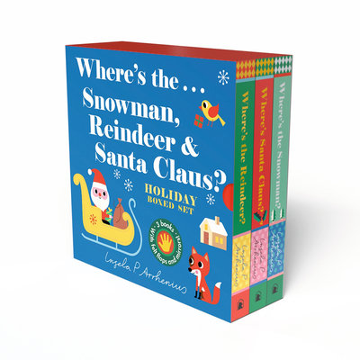 Where's the . . . Snowman, Reindeer & Santa Claus? Holiday Boxed