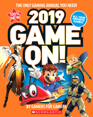 Game On! 2019: An AFK Book: All the Best Games: Awesome Facts and Coolest Secrets