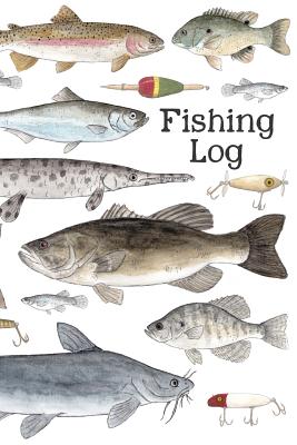 Fishing Log: A Kids Fishing Log Cover Image