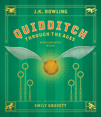 Quidditch Through the Ages: The Illustrated Edition (Illustrated edition) (Harry Potter) Cover Image