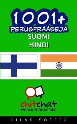 1001 Perusfraaseja Suomi Hindi Paperback Sherman S Maine Coast Book Shop